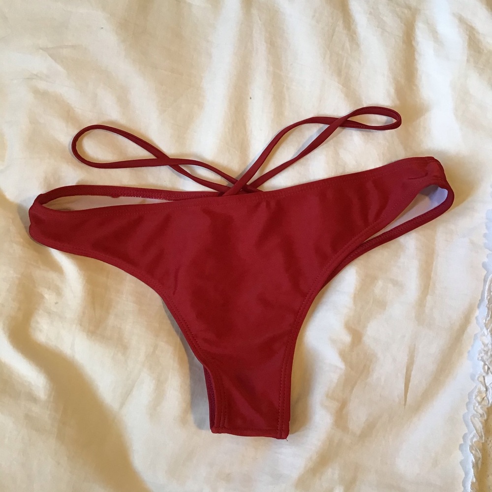 Wrap Bikini Bottoms